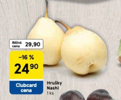 HRUŠKY NASHI