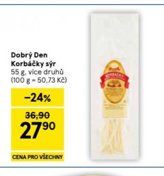 KORBÁČKY SÝR