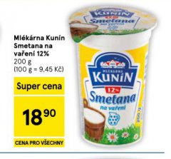 KUN�N SMETANA NA VA�EN� 12%