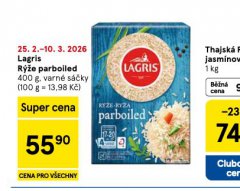 LAGRIS RݎE PARBOILED