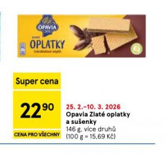 OPAVIA ZLAT� OPLATKY A SU�ENKY