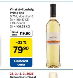 VINAŘSTVÍ LUDWIG PRIME LINE
