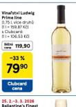 VINA�STV� LUDWIG PRIME LINE