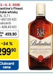 BALLANTINE�S FINEST SKOTSK� WHISKY