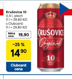 PIVO KRUŠOVICE 10