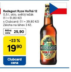 PIVO RADEGAST RYZE HO�K� 12