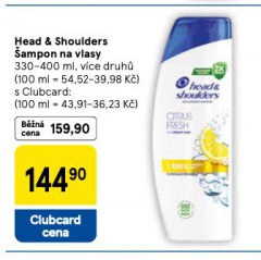 HEAD&SHOULDERS �AMPON