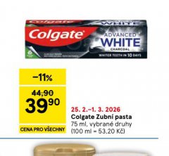 COLGATE ZUBNÍ PASTA