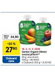 GERBER ORGANIC D�TSK� OVOCN� P��KRM