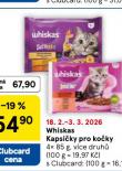 WHISKAS KAPSIČKY PRO KOČKY