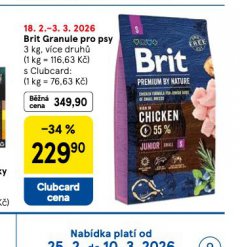 BRIT GRANULE PRO PSY