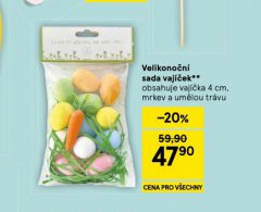 VELIKONOČNÍ SADA VAJÍČEK