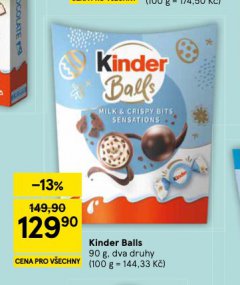 KINDER BALLS