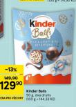 KINDER BALLS