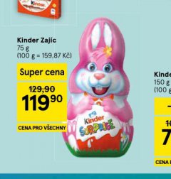 KINDER ZAJ�C