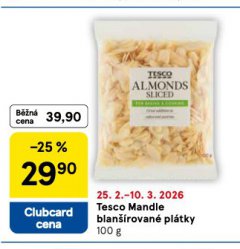 MANDLE BLAN��ROVAN� PL�TKY