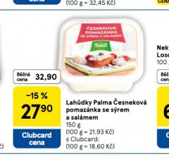 �ESNEKOV� POMAZ�NKA SE S�REM A SAL�MEM