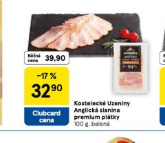 ANGLICKÁ SLANINA PREMIUM PLÁTKY