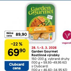 GARDEN GOURMET ROSTLINN� V�ROBKY