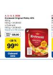 KROLEWSKI ORIGINAL PL�TKY 45%