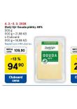 ZLAT� S�R GOUDA PL�TKY 48=