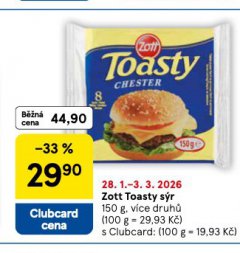 ZOTT TOASTY S�R