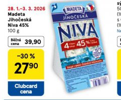 MADETA JIHO�ESK� NIVA 45%