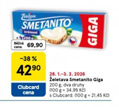ŽELETAVA SMETANITO GIGA