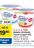 MADETA JIHO�ESK� TVAROH A JOGURT XXL