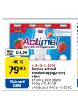 DANONE ACTIMEL PROBIOTICK� JOGURTOV� N�POJ