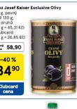 FRANZ JOSEF KAISER EXCLUSIVE OLIVY