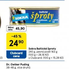 SOKRA BALTICK� �PROTY