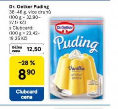 DR. OETKER PUDING