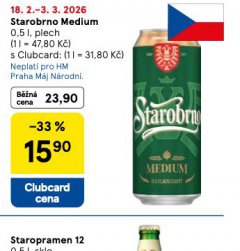 STAROBRNO MEDIUM