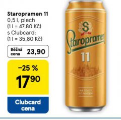 PIVO STAROPRAMEN 11