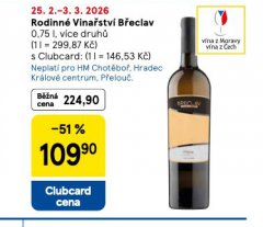 RODINNÉ VINAŘSTVÍ BŘECLAV