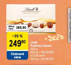 LINDT PRALINKY CLASSIC