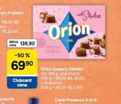 ORION DEZERTY ST�EDN�