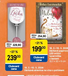 D�RKOV� SKELNICE NA V�NO S POTISKEM