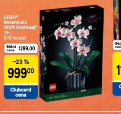 STAVEBNICE LEGO  BOTANICALS