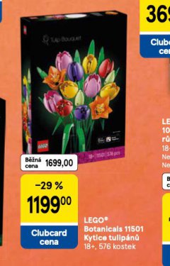 STAVEBNICE LEGO  BOTANICALS