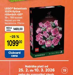 STAVEBNICE LEGO  BOTANICALS