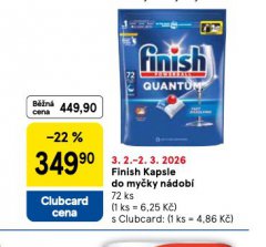 FINISH KAPSLE DO MY�KY
