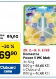 DOMESTOS POWER 5 WC BLOK