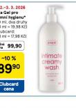 ZIAJA GEL PRO INTIMNÍ HYGIENU