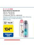 DOVE ADVANCE DEODORANT