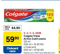COLGATE TRIPLE ZUBNÍ PASTA