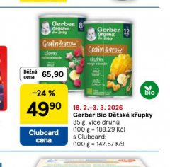 GERBER BIO D�TSK� K�UPKY