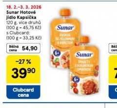 SUNAR HOTOV� J�DLO KAPSI�KA