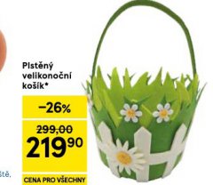 PLST�N� VELIKONO�N� KO��K